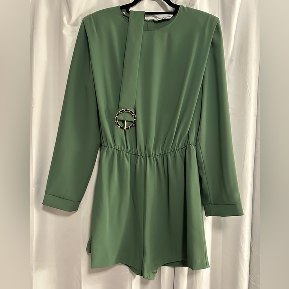 Amanda Uprichard Baldwin Romper - Picture 2 of 7